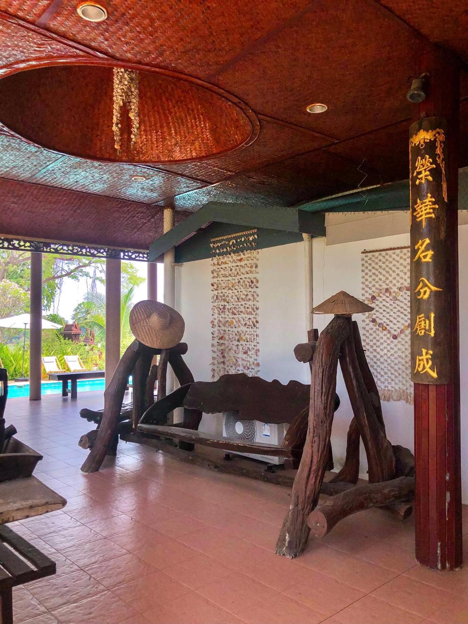River Flow House Bangtanod Photharam Exterior foto