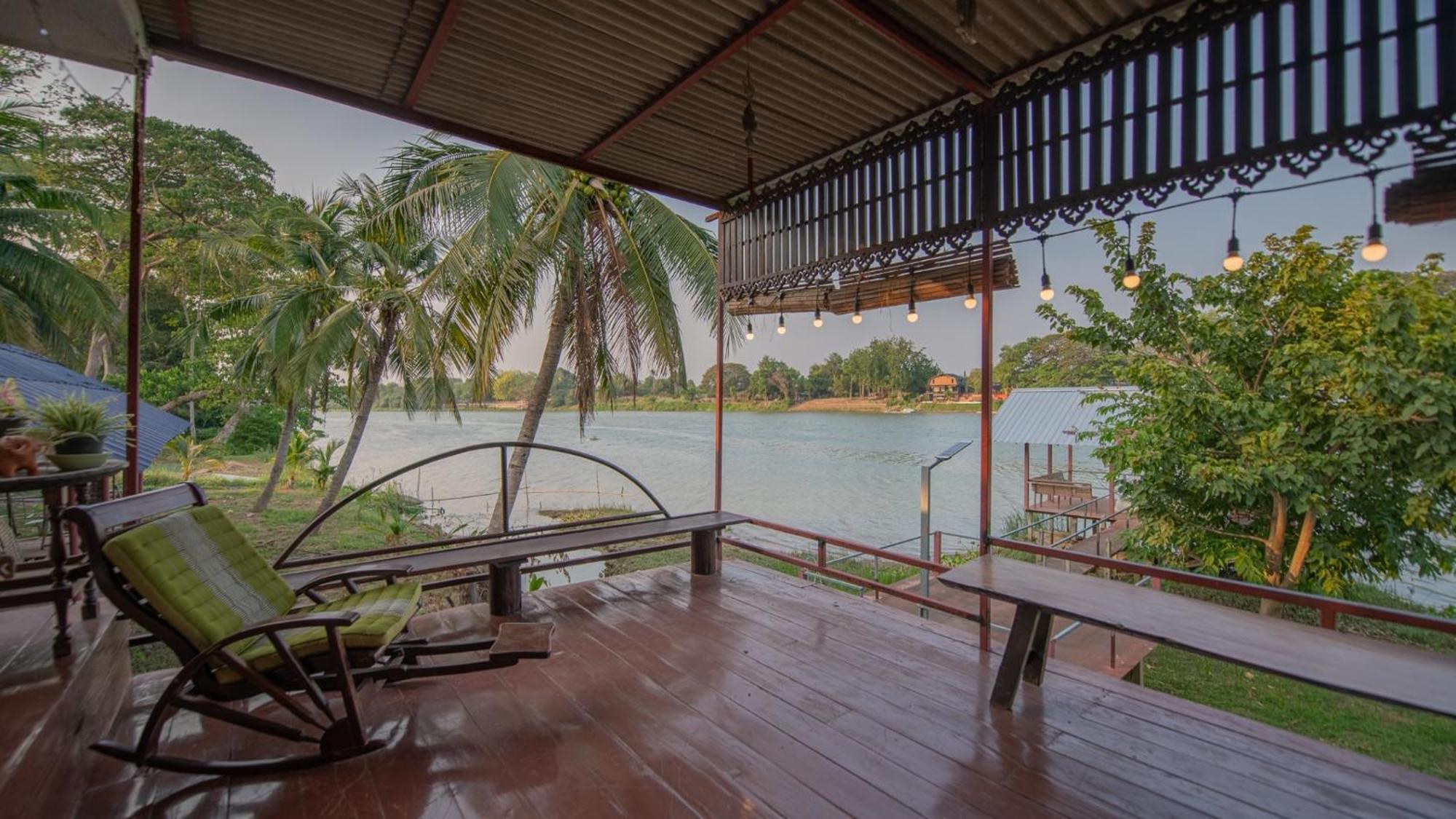 River Flow House Bangtanod Photharam Exterior foto
